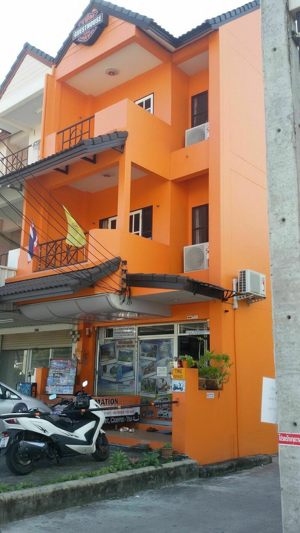 Luna Guesthouse And Travel Rawai Εξωτερικό φωτογραφία